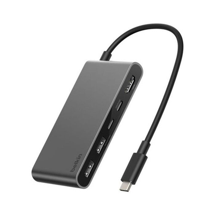 Belkin Connect Hub USB C avec 1 x HDMI 2 x USB C 2 x USB A - vue 6