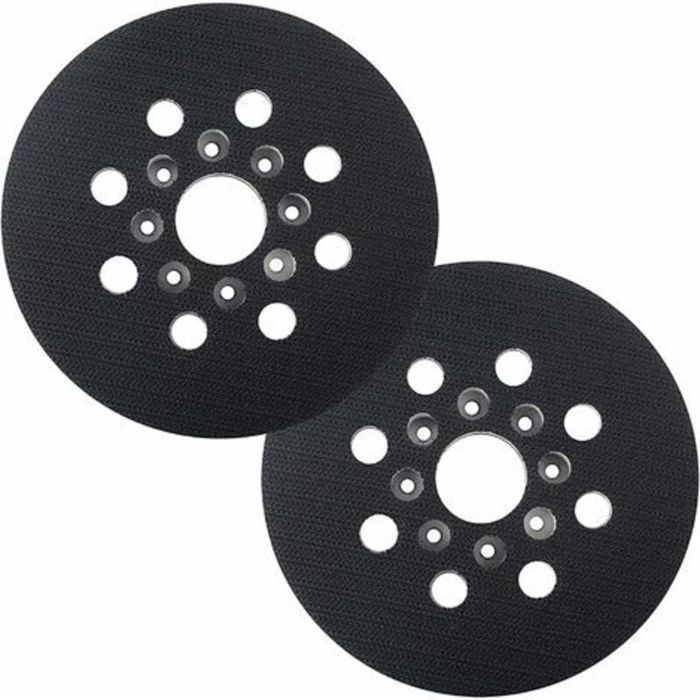 2 plateaux de ponçage 125 mm – compatibles Bosch PEX 220