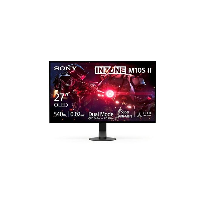 Gaming INZONE M10S II 27 540 Hz QHD - vue 3