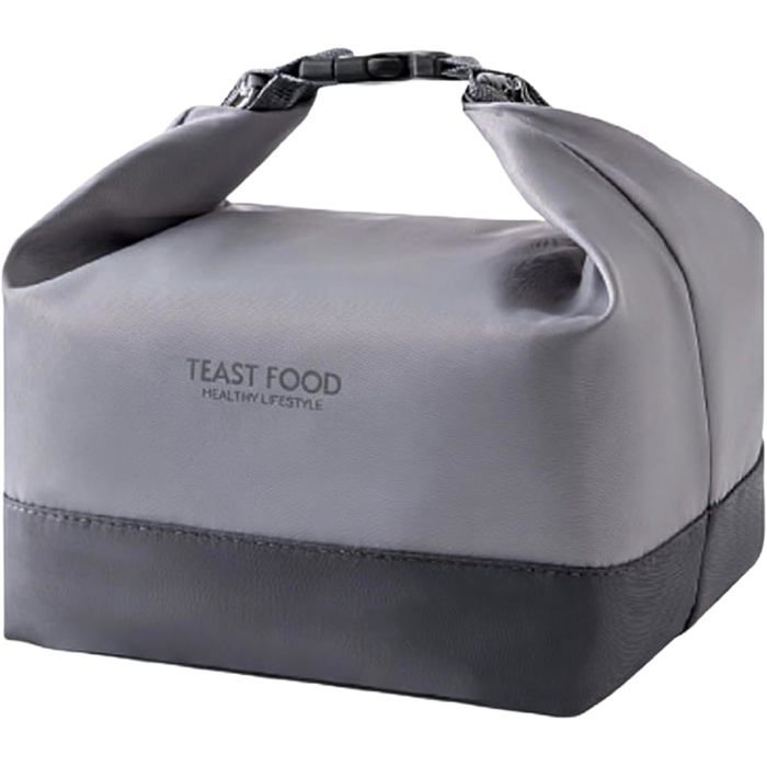 Sac Isotherme Repas pour Homme Femme Enfant Lunch Bog avec Feuille dAluminium Isolée Portable Sac Dejeuner pour le Travail Burea