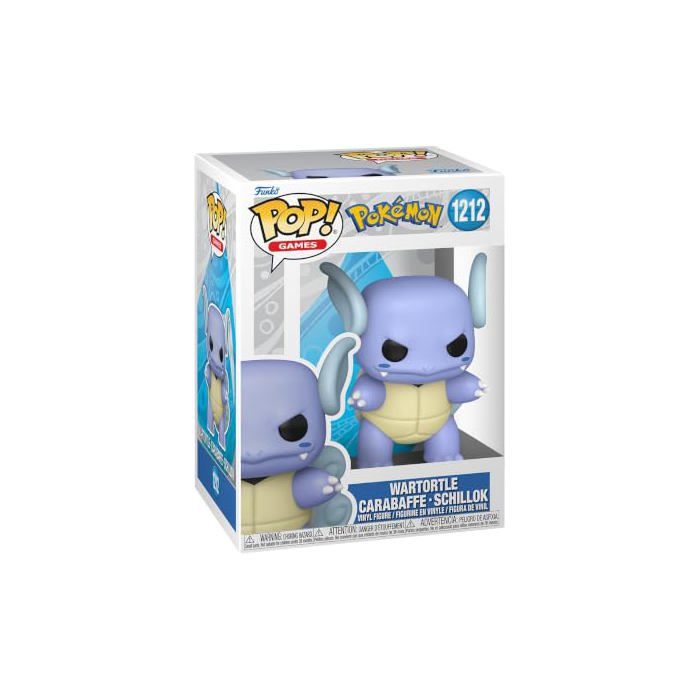 Figurine en vinyle - FUNKO - Wartortle - Pop! - Taille ~9 1 cm - Licence Pokémon