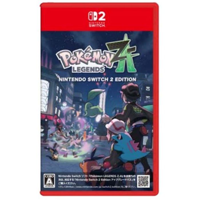 Pokémon Legends: Z A Standard Allemand Néerlandais Anglais Espagnol Français Italien Japonais Coréen Switch 2