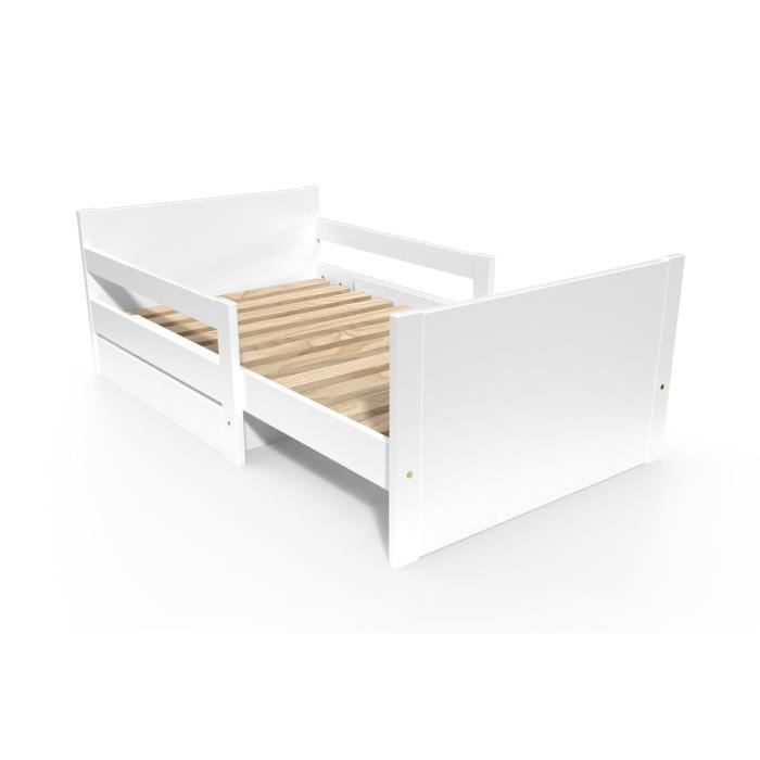 Lit Evolutif Enfant Avec Tiroir Bois Cdiscount Maison Lit Evolutif Enfant Avec Tiroir Bois Cdiscount Maison
