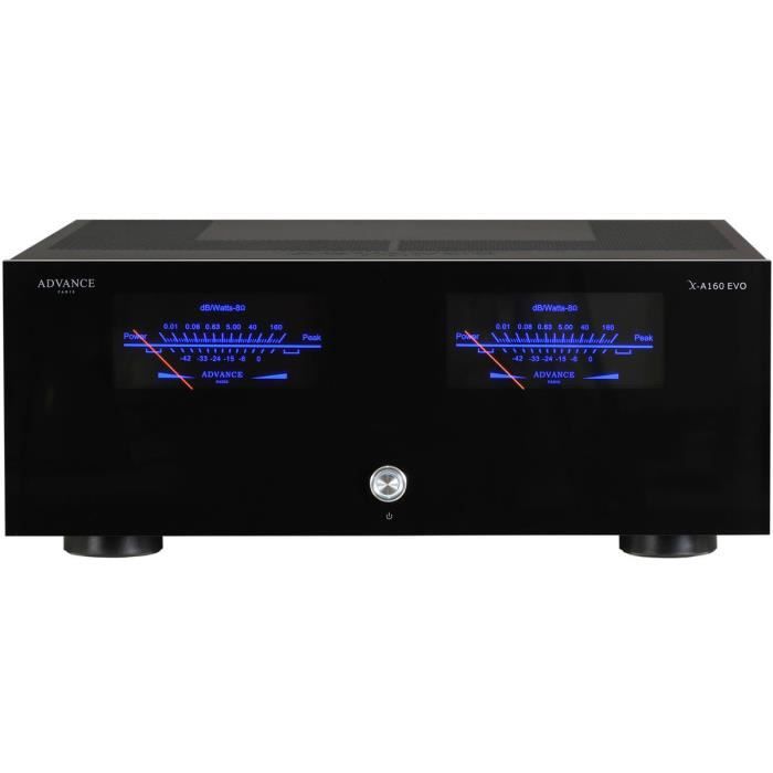 Advance Acoustic X-A160EVO Noir - Amplificateur de Puissance - Amplis Hi-Fi