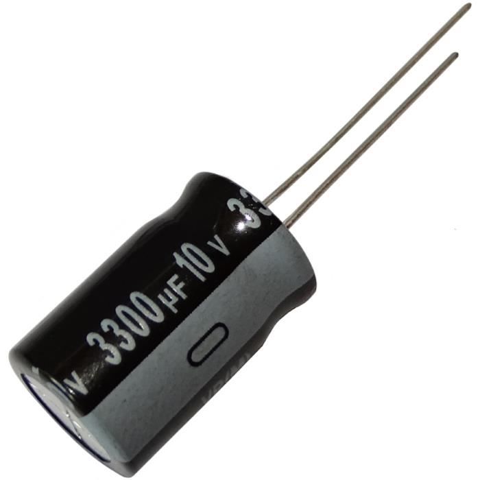 Lot De 10 Condensateurs électrolytiques Xicon 1µF 50V Radial - Modèle XRL50V1.0, Température Max 85°C