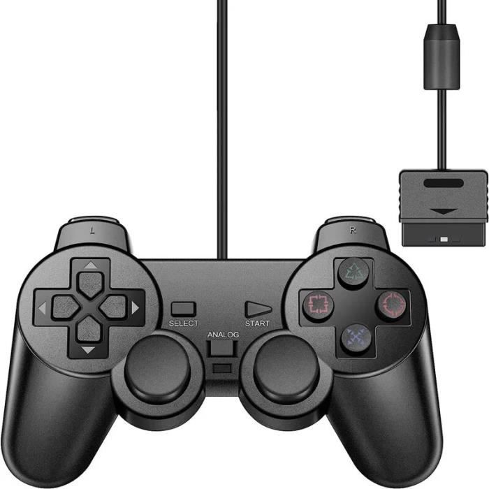 10 Pièces Manette PS2 Joystick Module - Capteur 2 Axes XY + Bouton - Compatible Arduino, Raspberry Pi