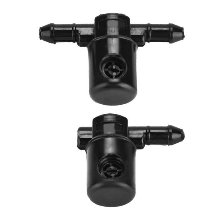 Buses De Lave-glace Universelles Pour Voiture - Lot De 2 Pièces - Installation Facile Sans Outils