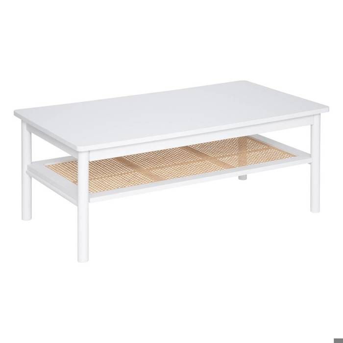 Table basse Cabras 110x60cm blanc - Atmosphera Créateur dintérieur Table basse Cabras 110x60cm blanc - Atmosphera Créateur dintérieur