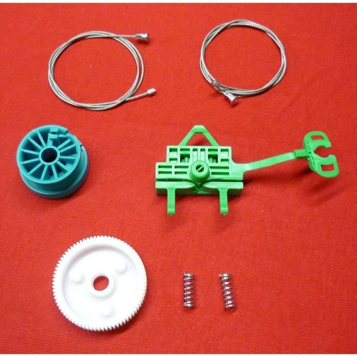 Pour Fiat Grande Punto Kit Réparation Lève-vitre avant Gauche