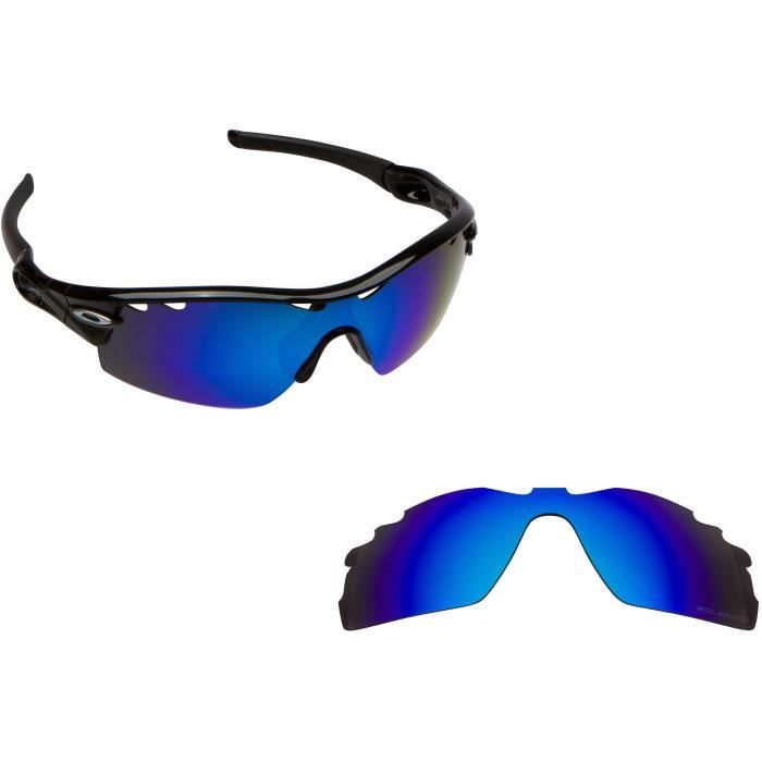 Lentilles De Rechange Polarisees Seek Optics Pour Tifosi Crit Ventile - Protection UV400