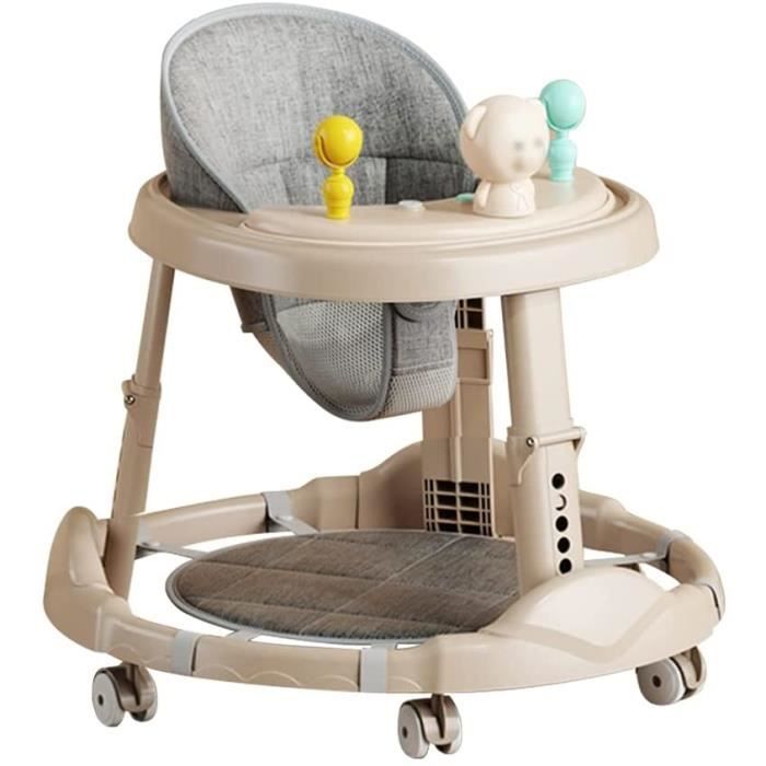 Trotteur Bebe Evolutif Pliable Pousseur Trotteur Pour Bebe Trotteur D Apprentissage Assis Debout Trotteur Avec Roues Tapis 119 Cdiscount Puericulture Eveil Bebe