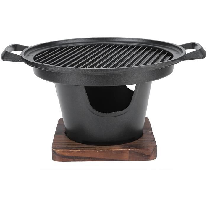 Poêle à Charbon de Bois, Barbecue Multifonctionnel au Charbon de Bois — free download