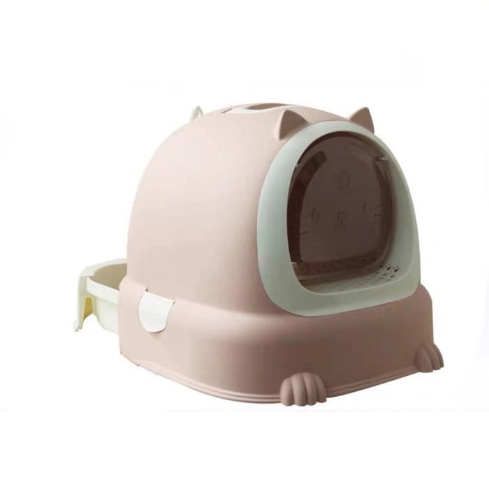 Bac A Litiere Pour Chat Entierement Ferme Tiroir De Toilette Pour Chat Resistant Aux Eclaboussures Rose Cdiscount Animalerie Bac A Litiere Pour Chat Entierement Ferme Tiroir De Toilette Pour Chat Resistant Aux Eclaboussures Rose Cdiscount Animalerie