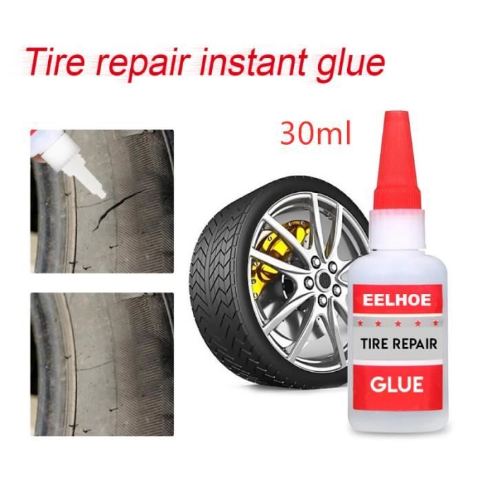 PUISSANT 30 ML pour colle de réparation caoutchouc solution efficace pour  pneus EUR 14,92 - PicClick FR