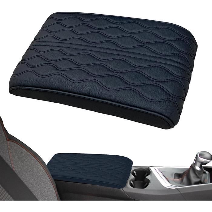 Housse Console Centrale Voiture Diamant Multicolore - Fausse Peau, Ajustable, Neuf
