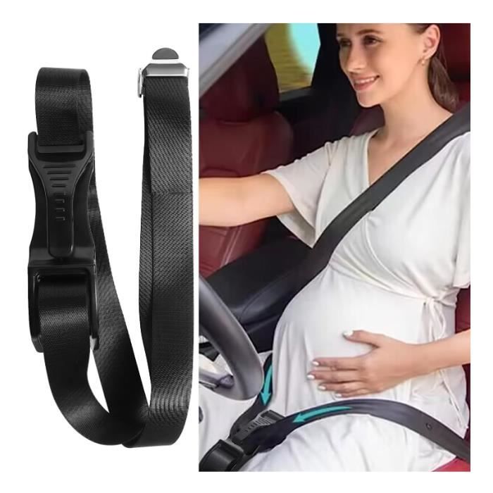 Ajusteur Femme enceinte Ceinture de sécurité Ceinture de voiture