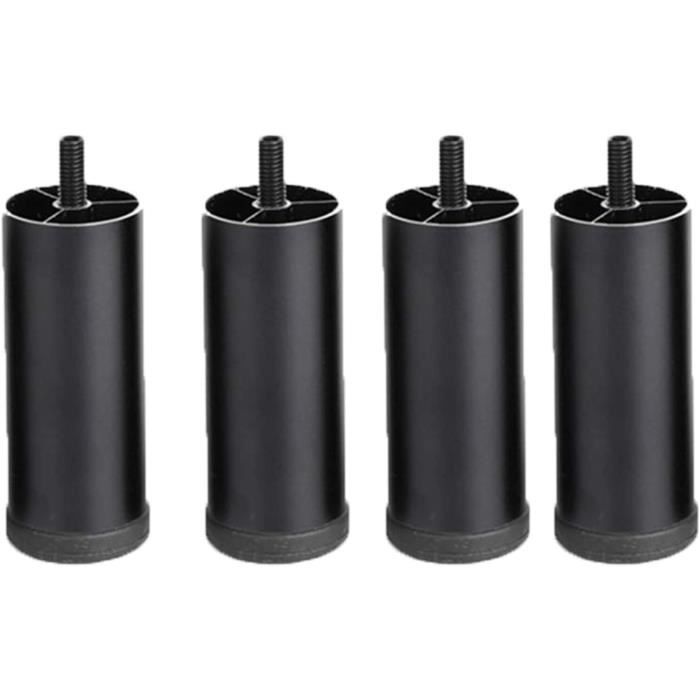 Lot Cadres Pieds De Meuble Triangulaires Pieds De Ru00e9glables En Alliage D 039 Aluminium 509794