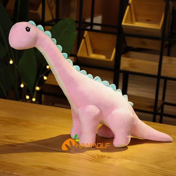 Peluche dinosaure store rose