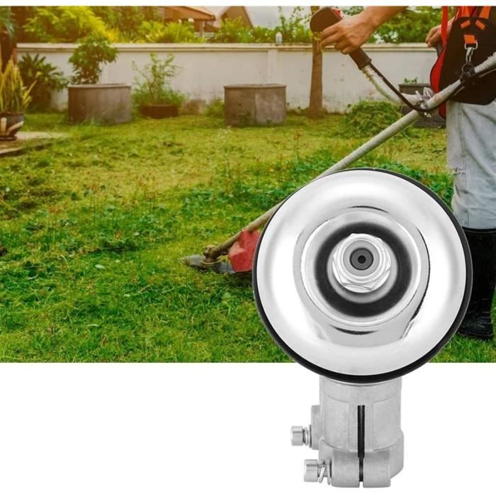 Tête D'engrenage De Remplacement 26mm 9 Dents - Pour Débroussailleuse, Tondeuse à Gazon