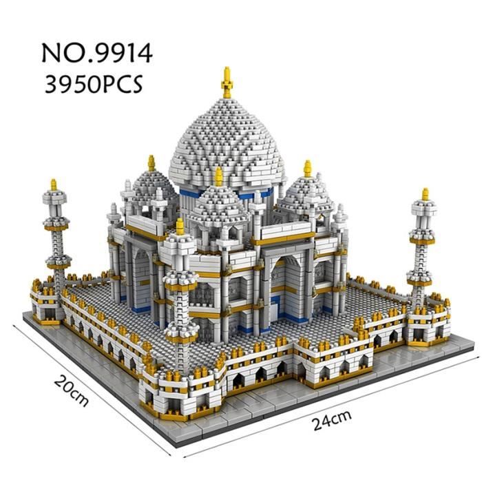 Mini blocs de construction - 9914 sans boîte - Architecture de ville ...