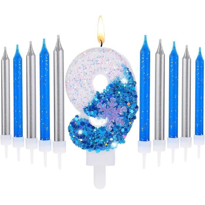 ZARRS Bougies De Gâteau D'anniversaire,36 Pièces Bougie De