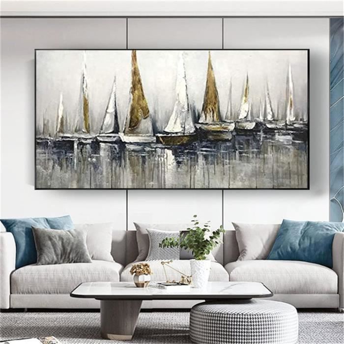 Kit Tableau Diamant 5D Complet - Art à Créer Soi-même - Idéal Décoration Maison Ou Cadeau