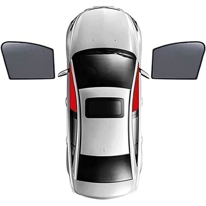 Pare-soleil Pour Vitres Latérales Lexus LBX 2024 - 4 Pièces Magnétiques - Protection UV Et Intimité