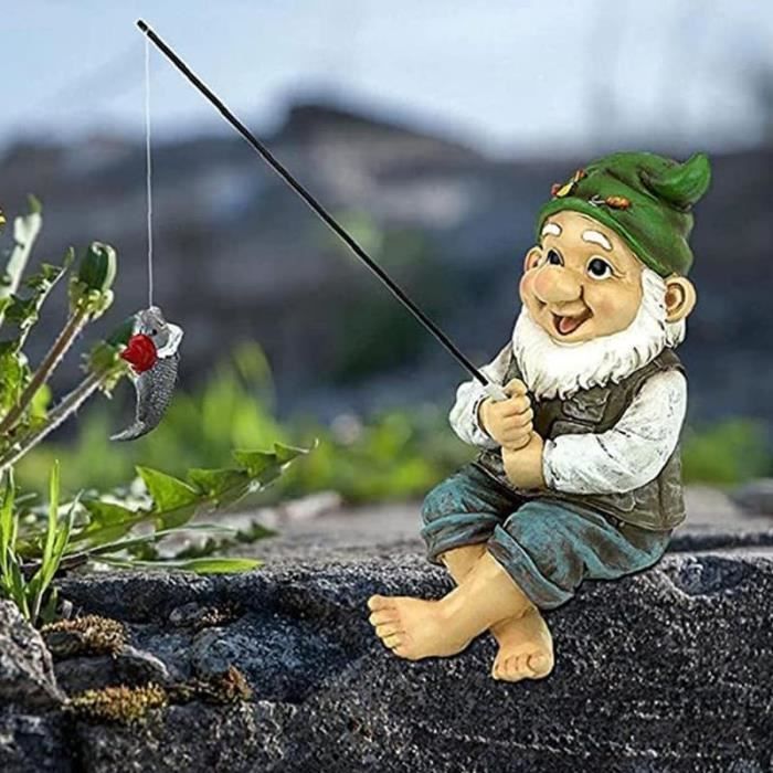 HEMOTON Mini Hérisson En Résine Pour Décoration De Jardin - Décoration De Jardin Féérique - Aléatoire