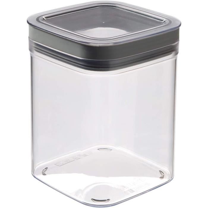 Boite alimentaire en verre hermétique | Armor Emballages