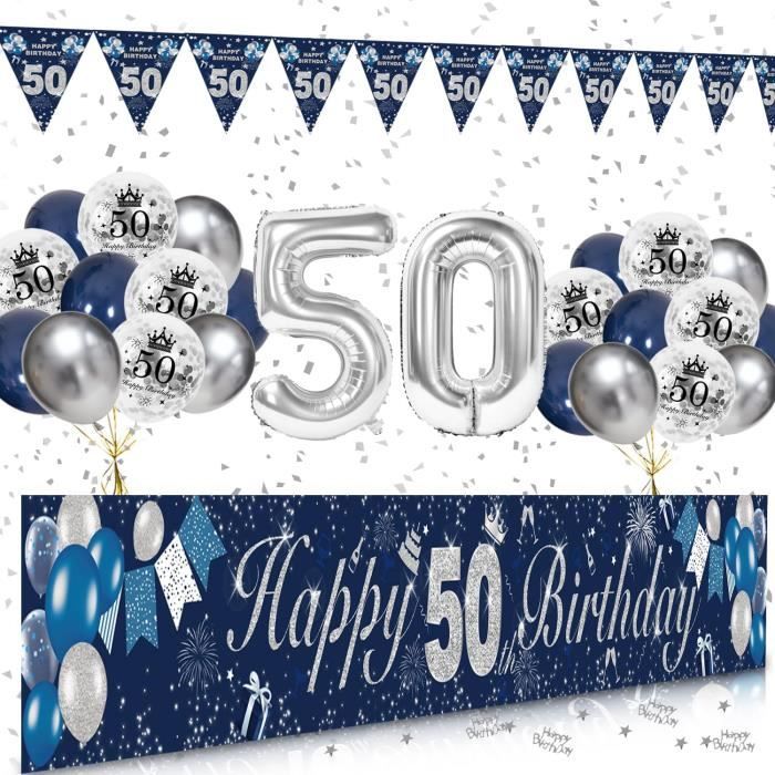 Deco Anniversaire Noir Et Or Joyeux Anniversaire 95 Anniversaire De La Bougie D'anniversaire Sous Decoration Anniversaire Exterieur
