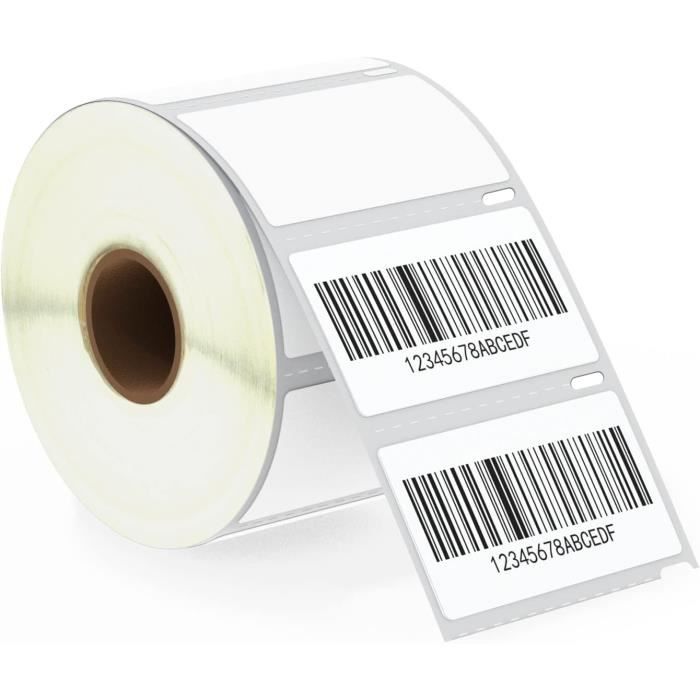 Etiquetas Adhesivas Térmicas Directas 57mm X 60mm Rollos