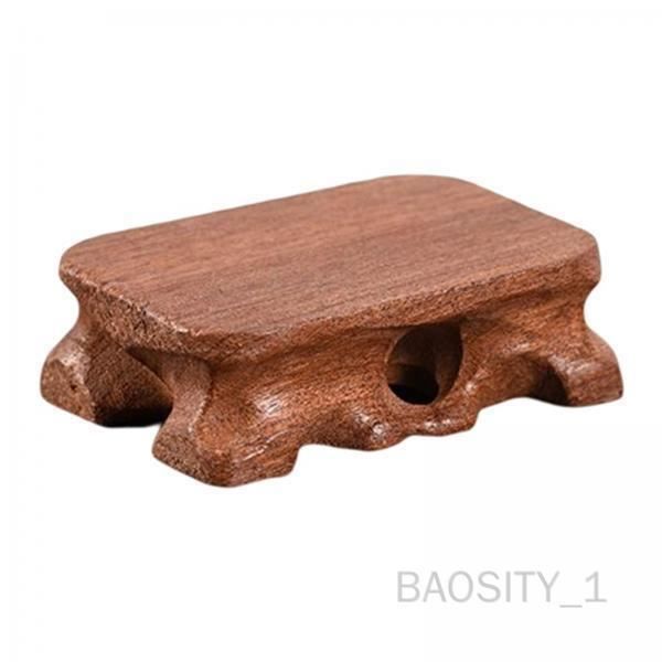 Présentoir à Cristaux Avec Pince Rembourrée - Laiton Massif - Expose Pierres, Fossiles, Objets D'art