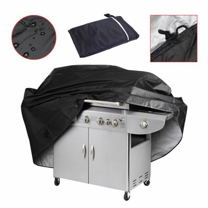 77 x 90 cm Housse Barbecue Housse Bâche de Protection 420D BBQ à Gaz,  Couverture de Grill