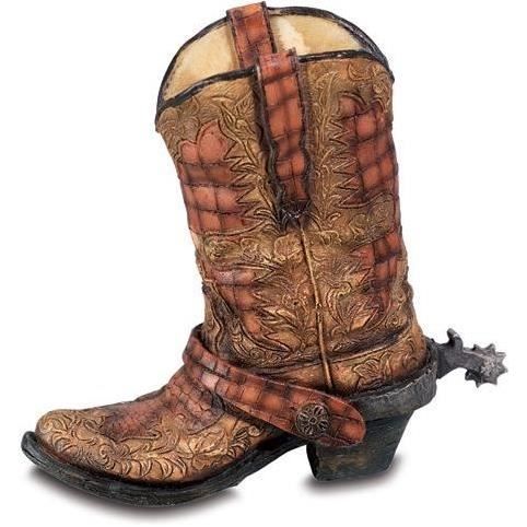 les bottes de cowboy
