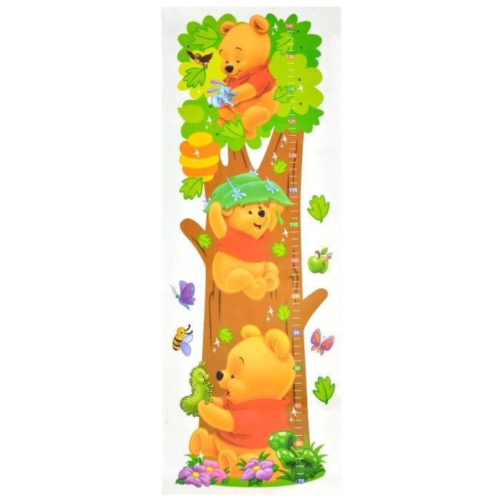 Sticker Mural Toise Bebe Winnie L Ourson Cdiscount Maison Sticker Mural Toise Bebe Winnie L Ourson Cdiscount Maison