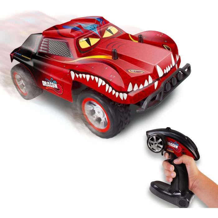 Dragon Car, Voiture telecommandé Enfant 8 Ans ou Plus, Voiture  télécommandée, Voiture radiocommandée Rouge, Voiture télécomm[392] -  Cdiscount Jeux - Jouets