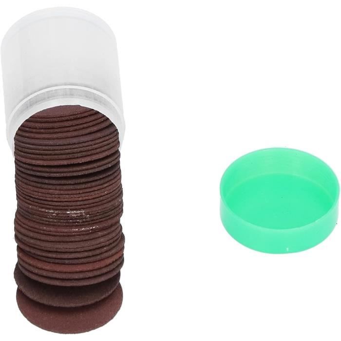 Lot De 36 Disques De Découpe Résine 40mm Pour Outil Rotatif - Mandrin Mini, Diamètre ~24mm, Neuf