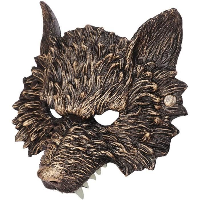 Masque D'horreur Halloween En Latex - Sourire Démoniaque, Taille Adulte, Pour Cosplay Et Fêtes Déguisées