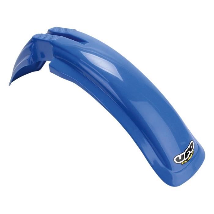 ACID MUD SHIELD Garde-Boue Avant - Long - Noir