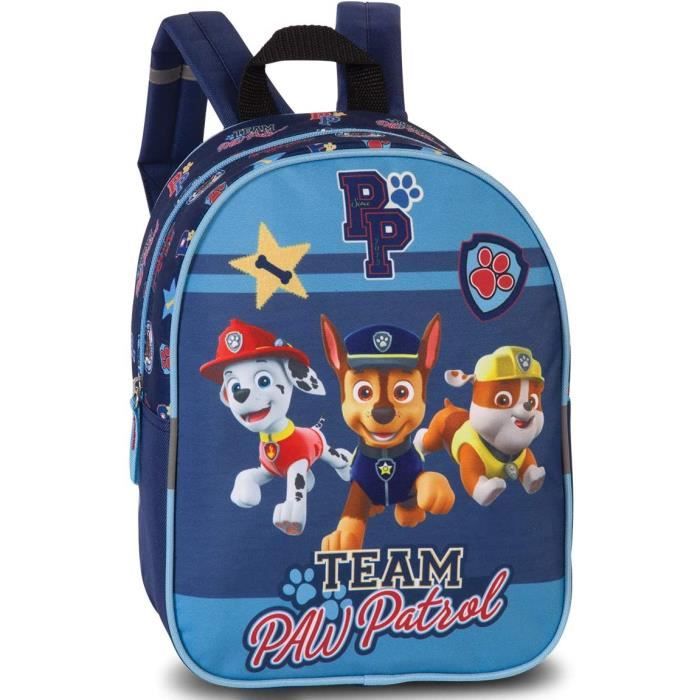 Paw Patrol Enfants Sac à dos Sac à dos bleu avec ceinture pectorale gurties 23 X 29 3-6 ans Paw Patrol Enfants Sac à dos Sac à dos bleu avec ceinture pectorale gurties 23 X 29 3-6 ans