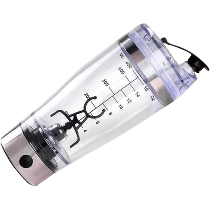 Shaker à protéines électrique 450 ml Bouteille électrique