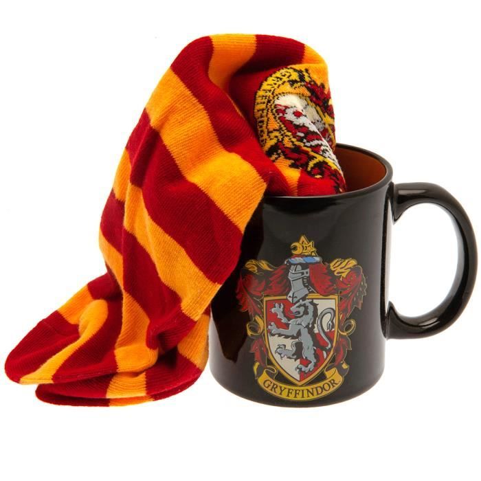 Set Harry Potter Gryffondor - Tasse + Chaussettes Taille 36-41 - 3