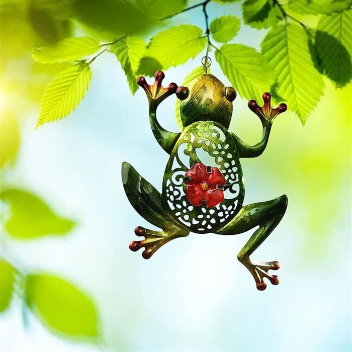 Statue Jardin Exterieur Moderne Mur De Grenouilles De Grenouille Décor