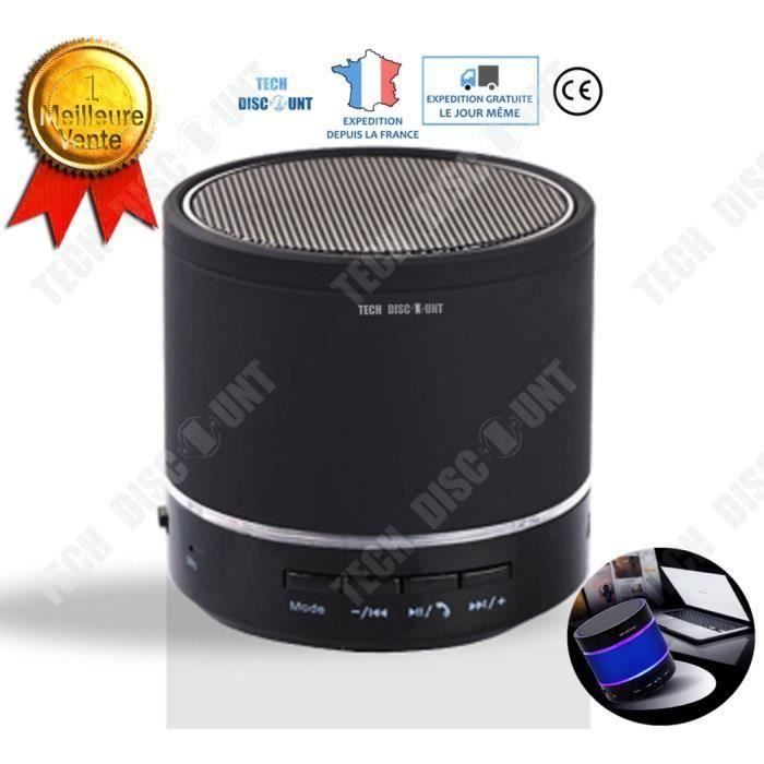 Td Enceinte Bluetooth Portable Lumineuse Sans Fil Usb Ordinateur Stereo Haut Parleur Pc Baffle Connecte Puissante Telep Pl17274 Enceinte Nomade Avis Et Prix Pas Cher Cdiscount