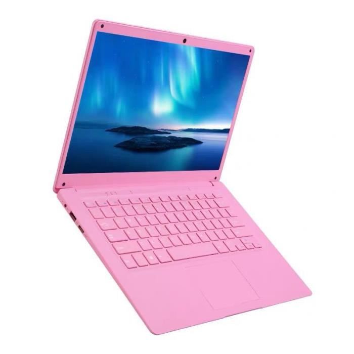 Vente PC Portable 15,6 pouces 1920 * 1080 F151 Ordinateur portable Intel Celeron J3455 Ordinateur portable 8G RAMROM Rose 8 + 256G pas cher Vente PC Portable 15,6 pouces 1920 * 1080 F151 Ordinateur portable Intel Celeron J3455 Ordinateur portable 8G RAMROM Rose 8 + 256G pas cher