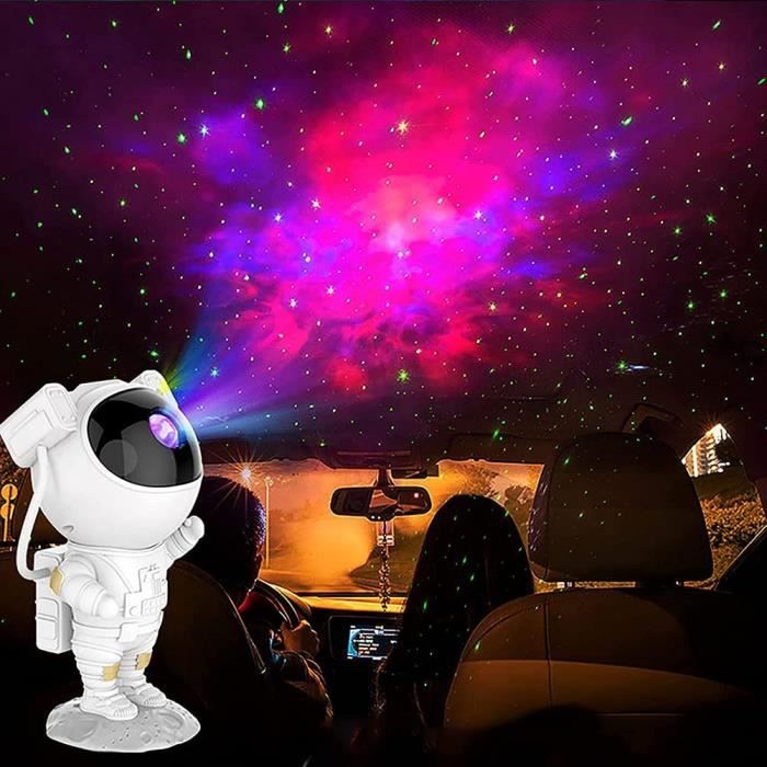 Astronaute Projecteur Galaxy Galaxie D'astro Starry Sky Veilleuse