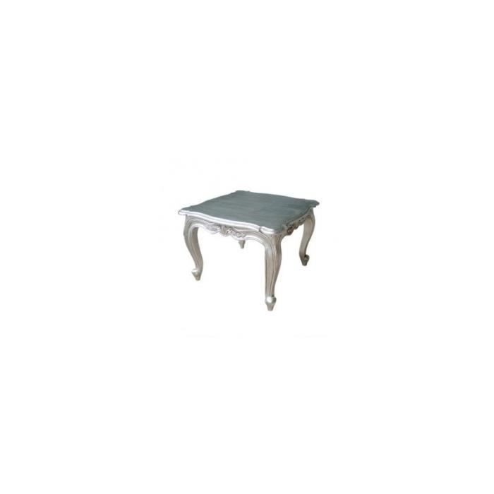 Table Basse Baroque Doree Colori Bois Argente Achat Vente