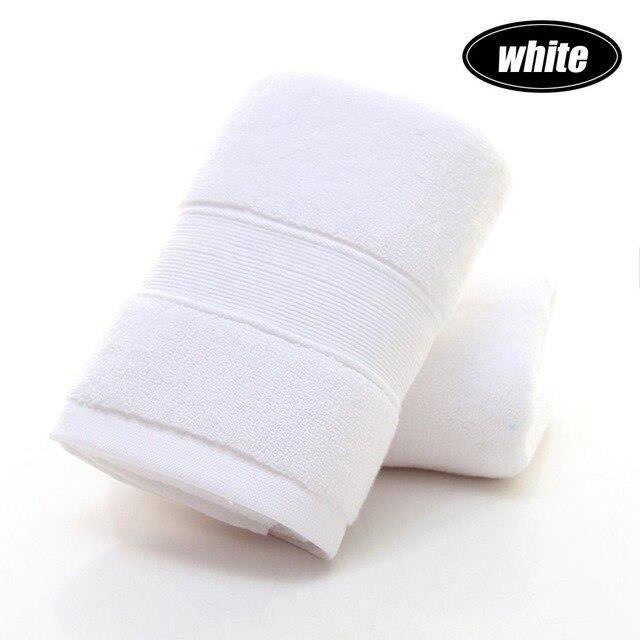 6 serviettes salle de bain visage/main/serviettes de bain en coton mélangé ensemble de serviettes