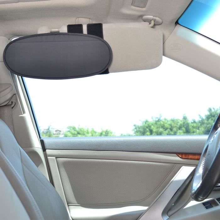 Extension Pare-Soleil TFY Pour Voiture - Anti-Reflet Et Protection UV - Gris