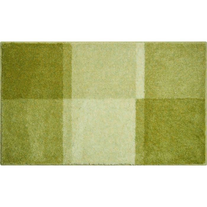 haute qualité Petit nuage Grund tapis de bain hochfloor vintage vert 70 x 120 CM